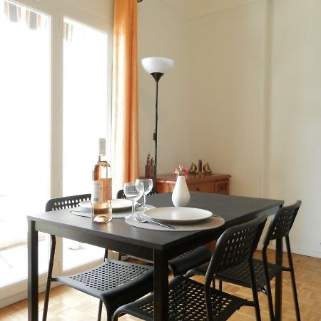 ニースLes Pins . 2 P Calme Et Terrasseアパートメント エクステリア 写真